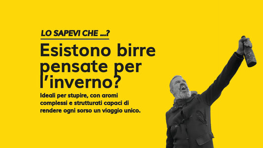Le birre invernali: tradizione, trend e nuove scoperte