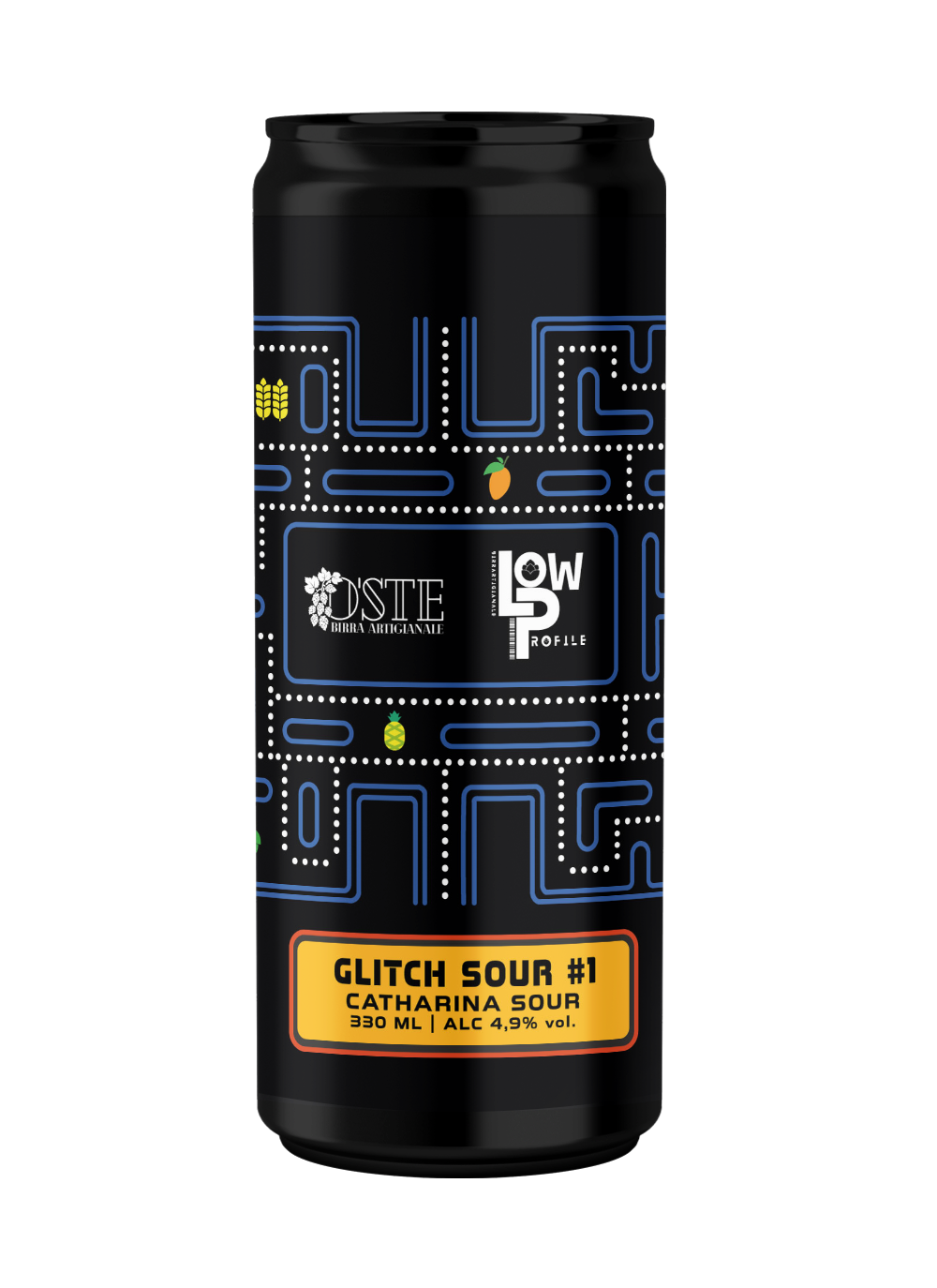 Box degustazione Catharina 'Glitch Sour #1', birra artigianale acida all'ananas e mango