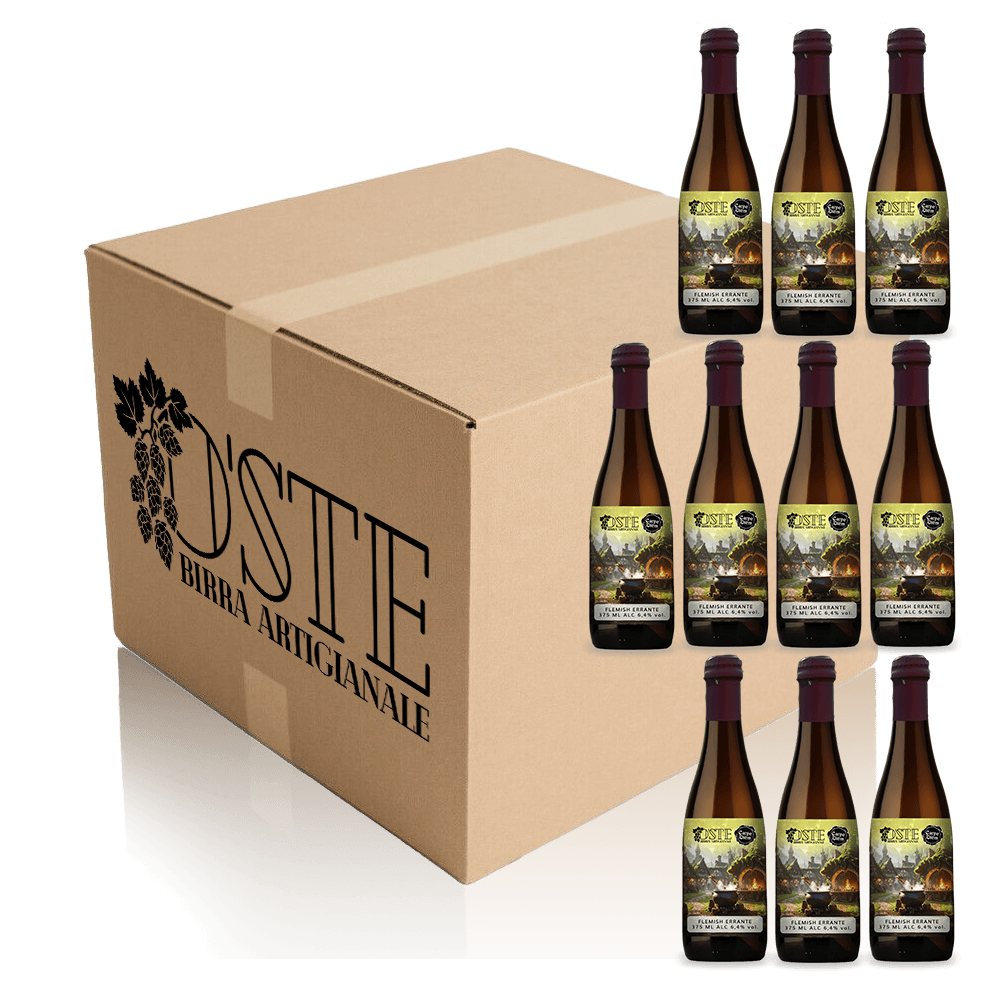 Flemish Red Ale birra artigianale