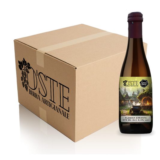 Box degustazione Flemish Errante, birra artigianale Flemish Red Ale