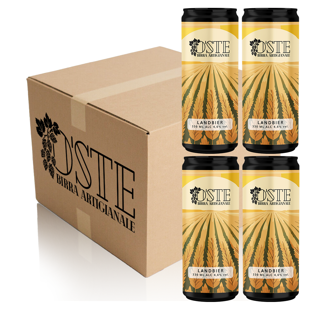 Box degustazione Landbier, birra artigianale ai profumi di pane e miele