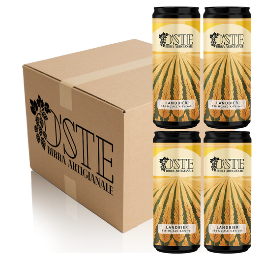 Box degustazione Landbier, birra artigianale ai profumi di pane e miele