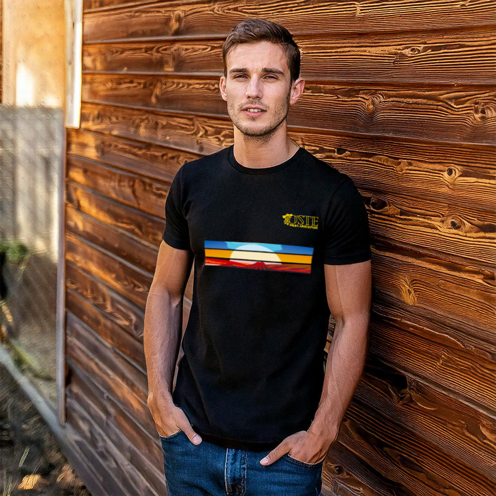 T-shirt O’Ste Nera – stile comfort e passione per la birra artigianale