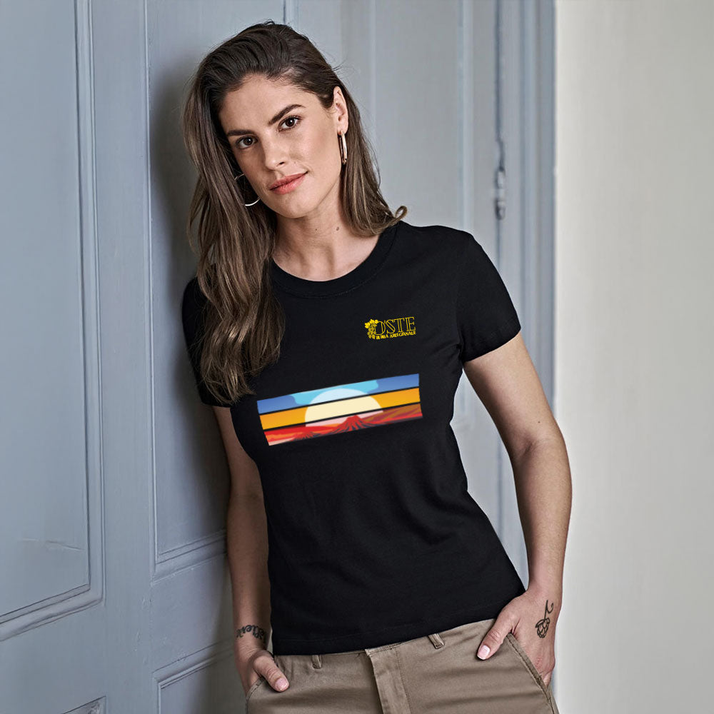 T-shirt O’Ste Nera – stile comfort e passione per la birra artigianale