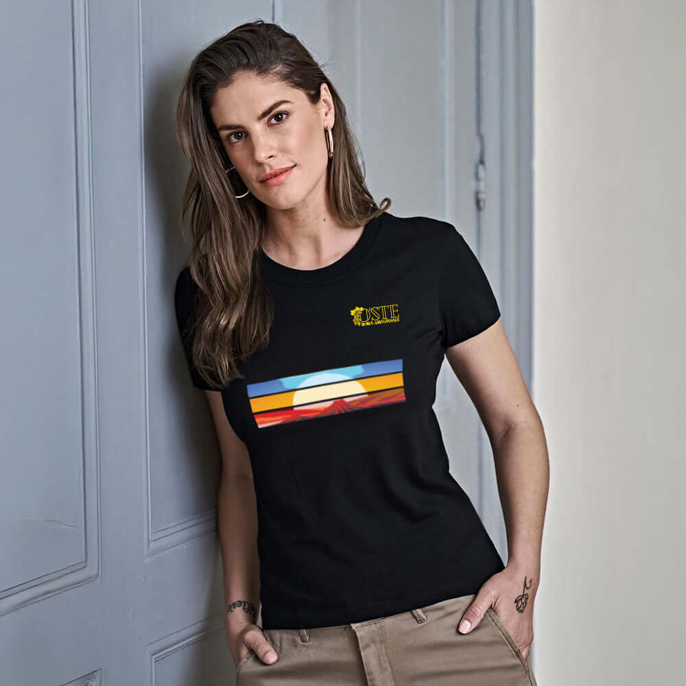 T-shirt nera birra artigianale