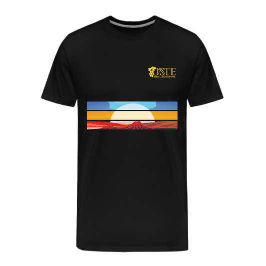 T-shirt O’Ste Nera – stile comfort e passione per la birra artigianale