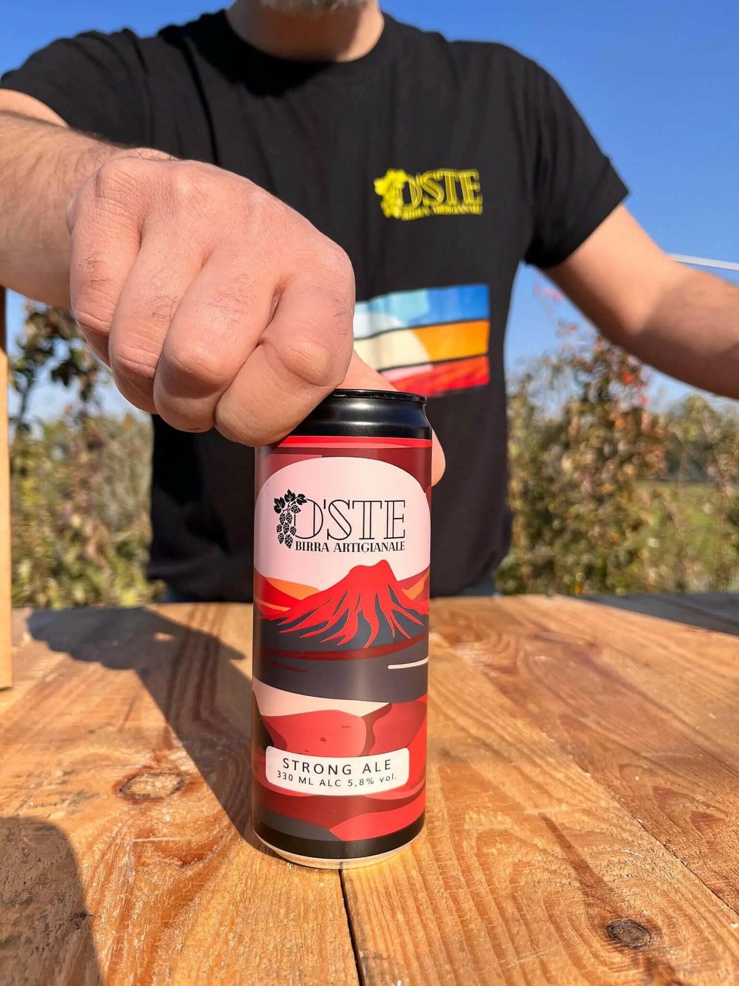 STRONG ALE 330ML | 5,8% - 4PZ - O'Ste Birra Artigianale