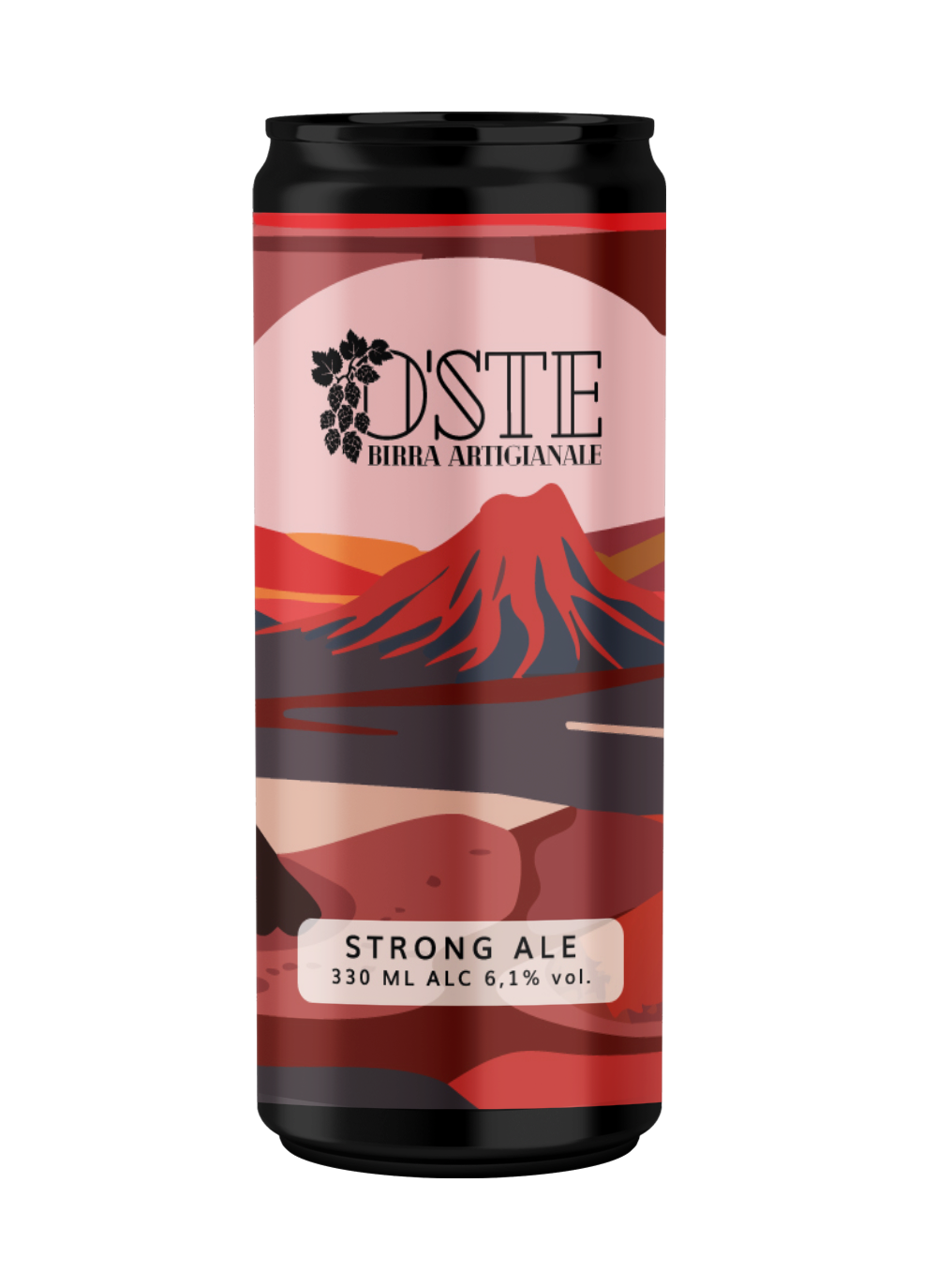 Box degustazione Strong Ale, birra artigianale dai sentori tostati
