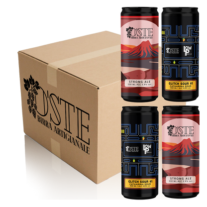 Box degustazione 4 birre artigianali d’autunno