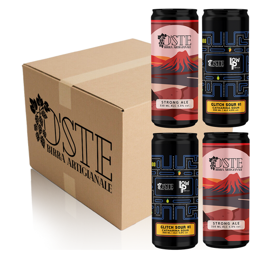 Box degustazione 4 birre artigianali d’autunno