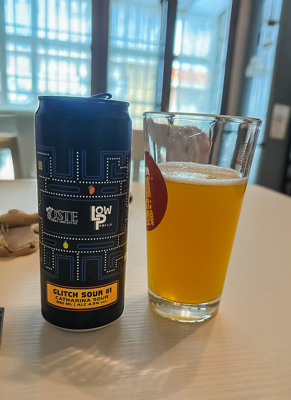 Box degustazione Catharina 'Glitch Sour #1', birra artigianale acida all'ananas e mango