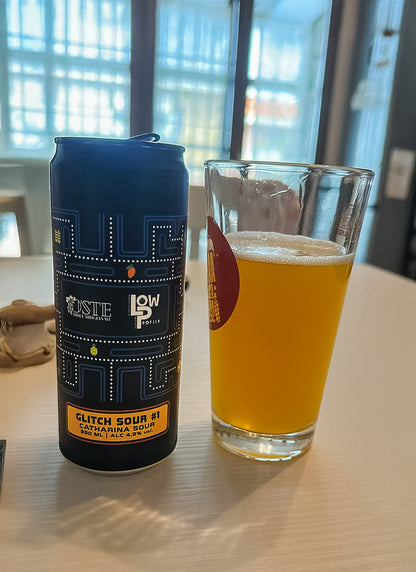 Box degustazione Catharina 'Glitch Sour #1', birra artigianale acida all'ananas e mango
