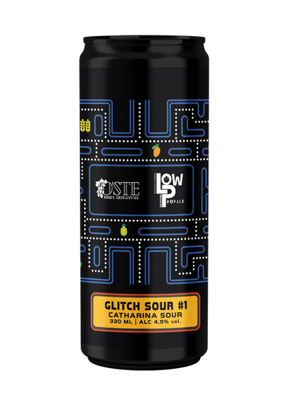 Box degustazione Catharina 'Glitch Sour #1', birra artigianale acida all'ananas e mango