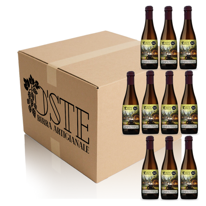 Box degustazione Flemish Errante, birra artigianale Flemish Red Ale
