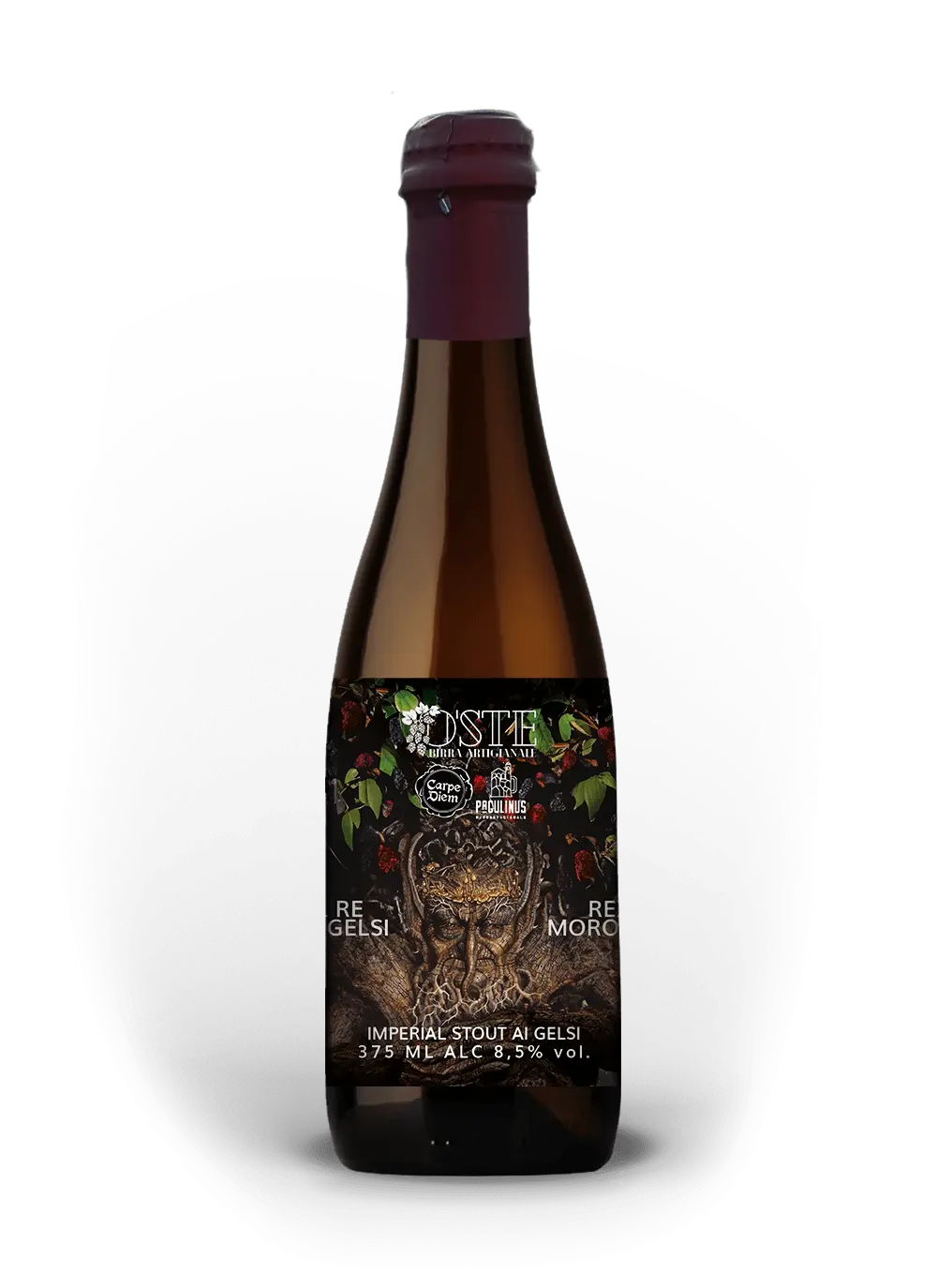 IMPERIAL STOUT AI GELSI NERI 375ML | 8,5% - 1PZ - O'Ste Birra Artigianale