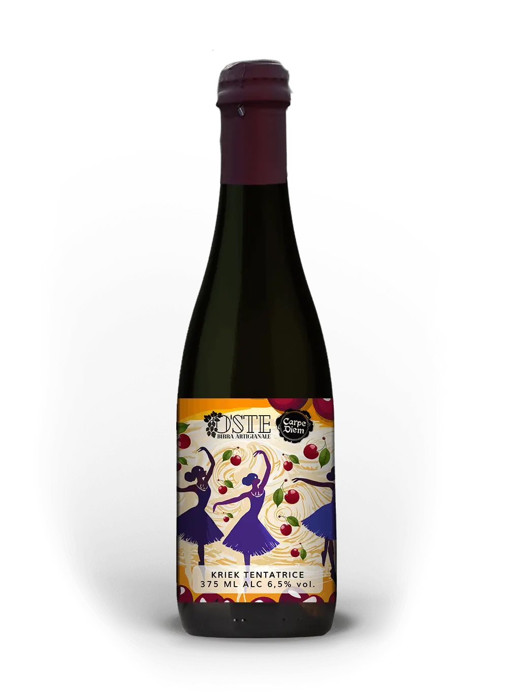 KRIEK ALLE CILIEGIE 375ML | 6,5% - 1PZ - O'Ste Birra Artigianale