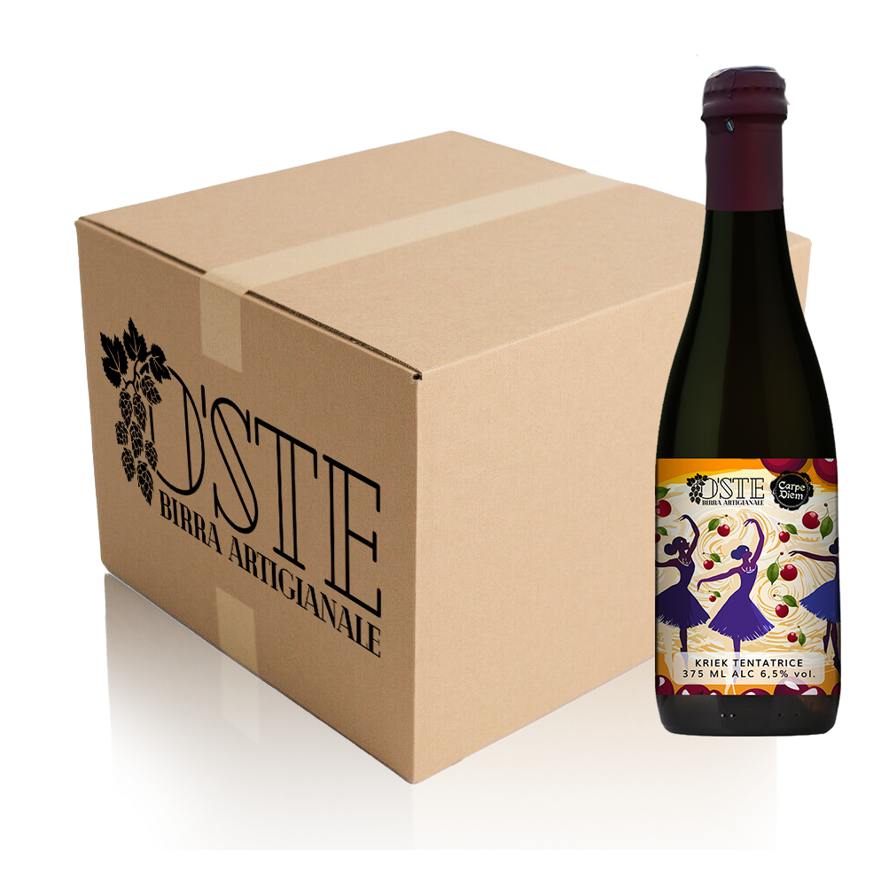 Box degustazione Kriek, birra artigianale alle ciliegie tentatrici