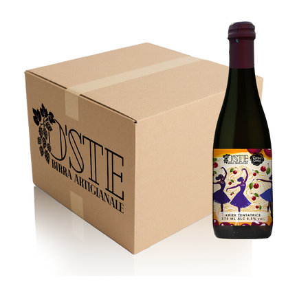 Box degustazione Kriek, birra artigianale alle ciliegie tentatrici