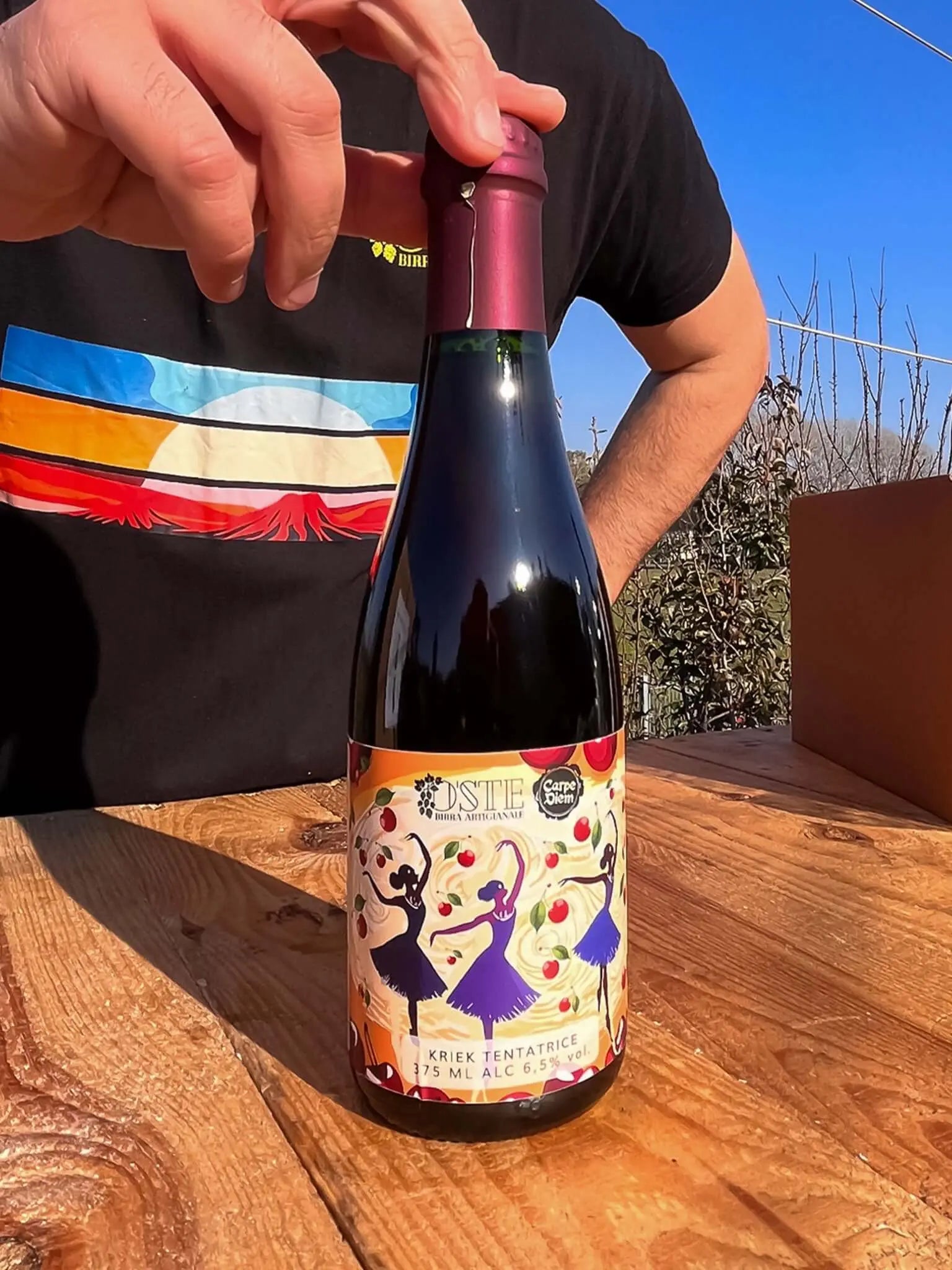 KRIEK ALLE CILIEGIE 375ML | 6,5% - 10PZ - O'Ste Birra Artigianale