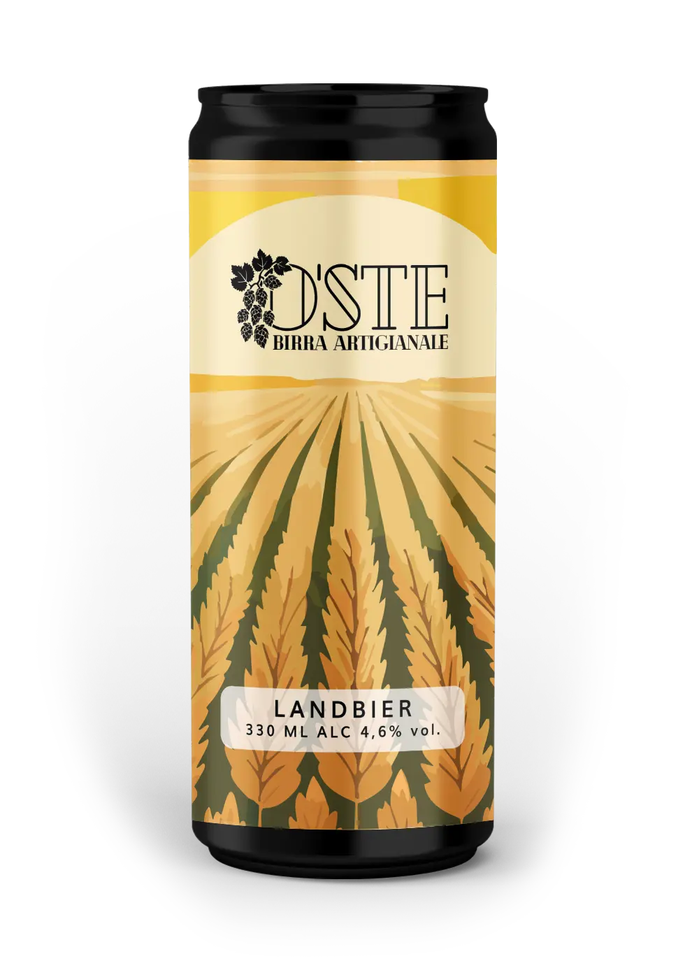 LANDBIER 330ML | 4,6% - 4PZ - O'Ste Birra Artigianale
