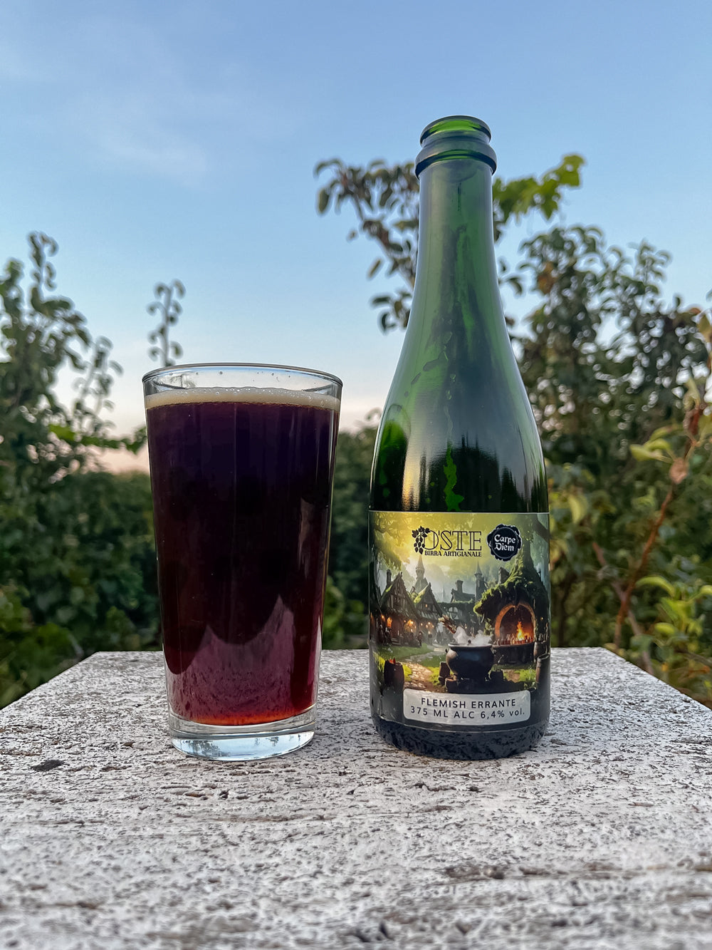 Box degustazione Flemish Errante, birra artigianale Flemish Red Ale