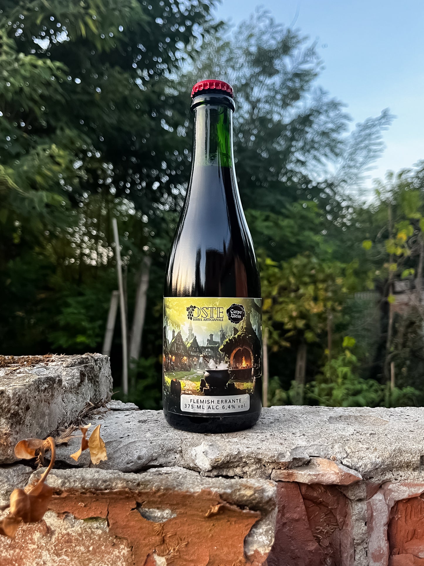 Box degustazione Flemish Errante, birra artigianale Flemish Red Ale