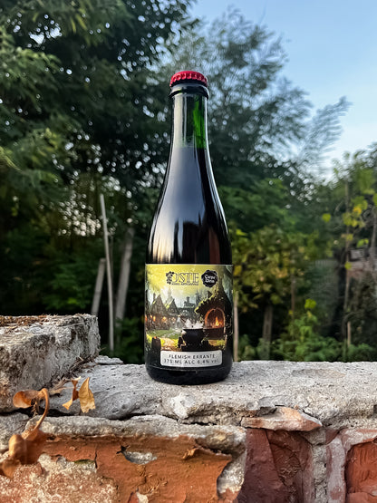 Box degustazione Flemish Errante, birra artigianale Flemish Red Ale