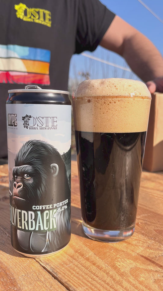 Hype Brewing Silverback